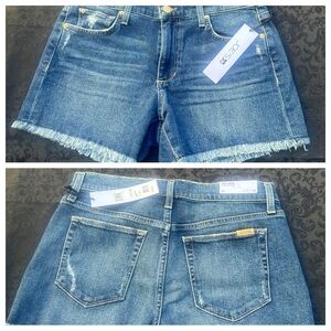 NWT Joe’s jeans The Ozzie 4” cut off short size 27
